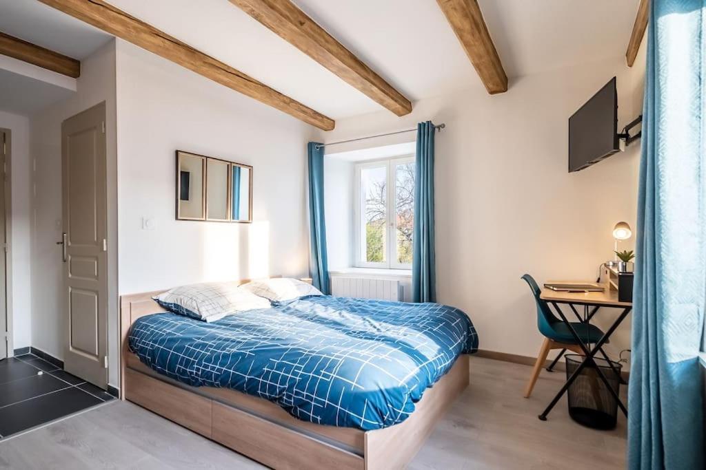 Appartamento Un Refuge Douillet Et Moderne Au Coeur D'Audincourt Esterno foto