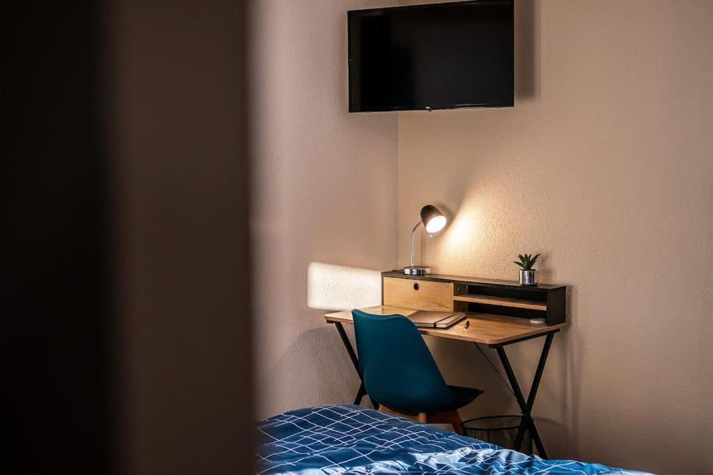 Appartamento Un Refuge Douillet Et Moderne Au Coeur D'Audincourt Esterno foto