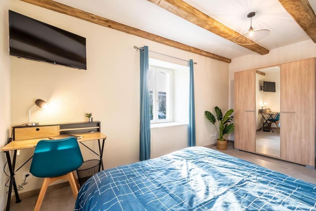 Appartamento Un Refuge Douillet Et Moderne Au Coeur D'Audincourt Esterno foto