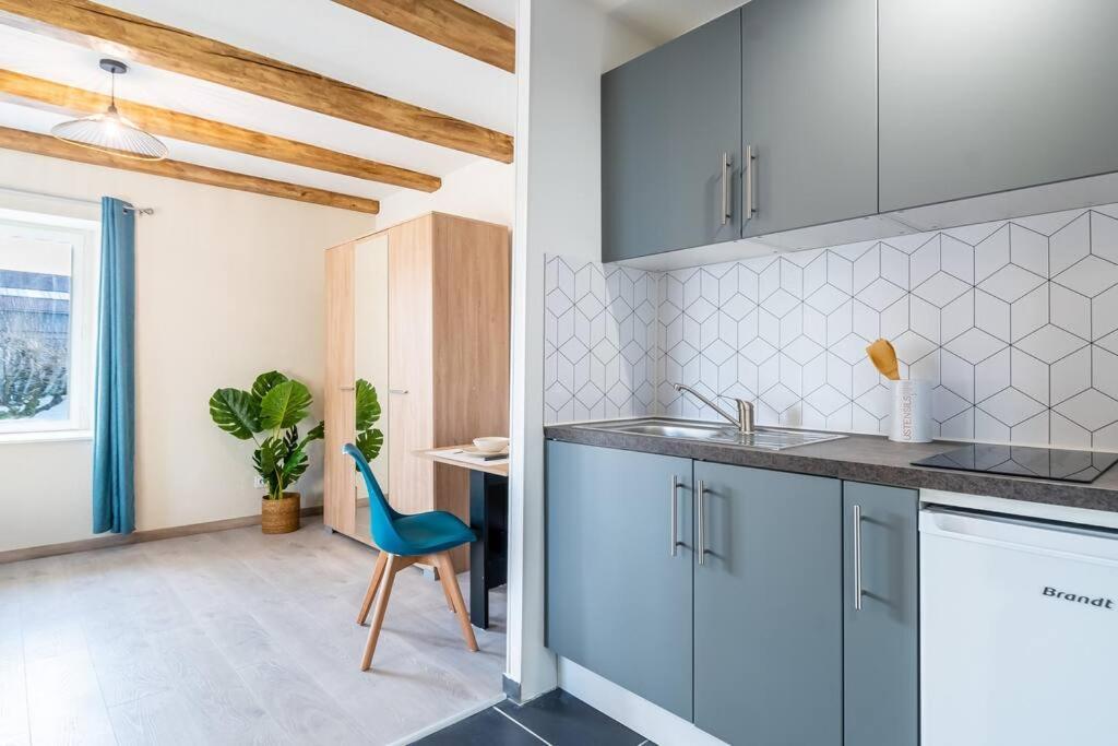 Appartamento Un Refuge Douillet Et Moderne Au Coeur D'Audincourt Esterno foto