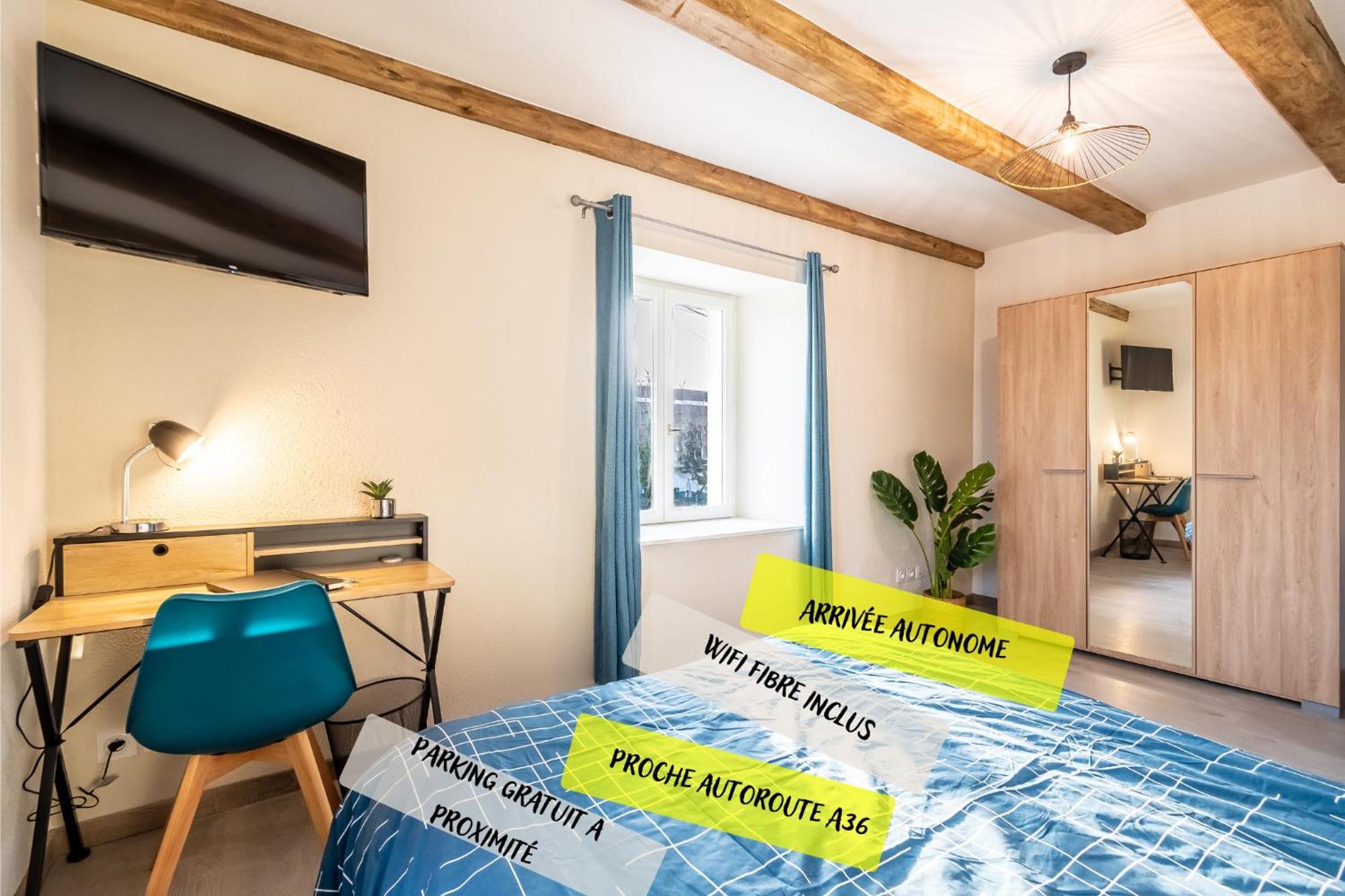 Appartamento Un Refuge Douillet Et Moderne Au Coeur D'Audincourt Esterno foto